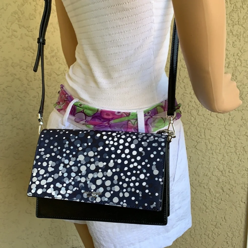 KATE SPADE CONVERTIBLE CROSSBODY CAMERON BAG - Picture 1 of 16
